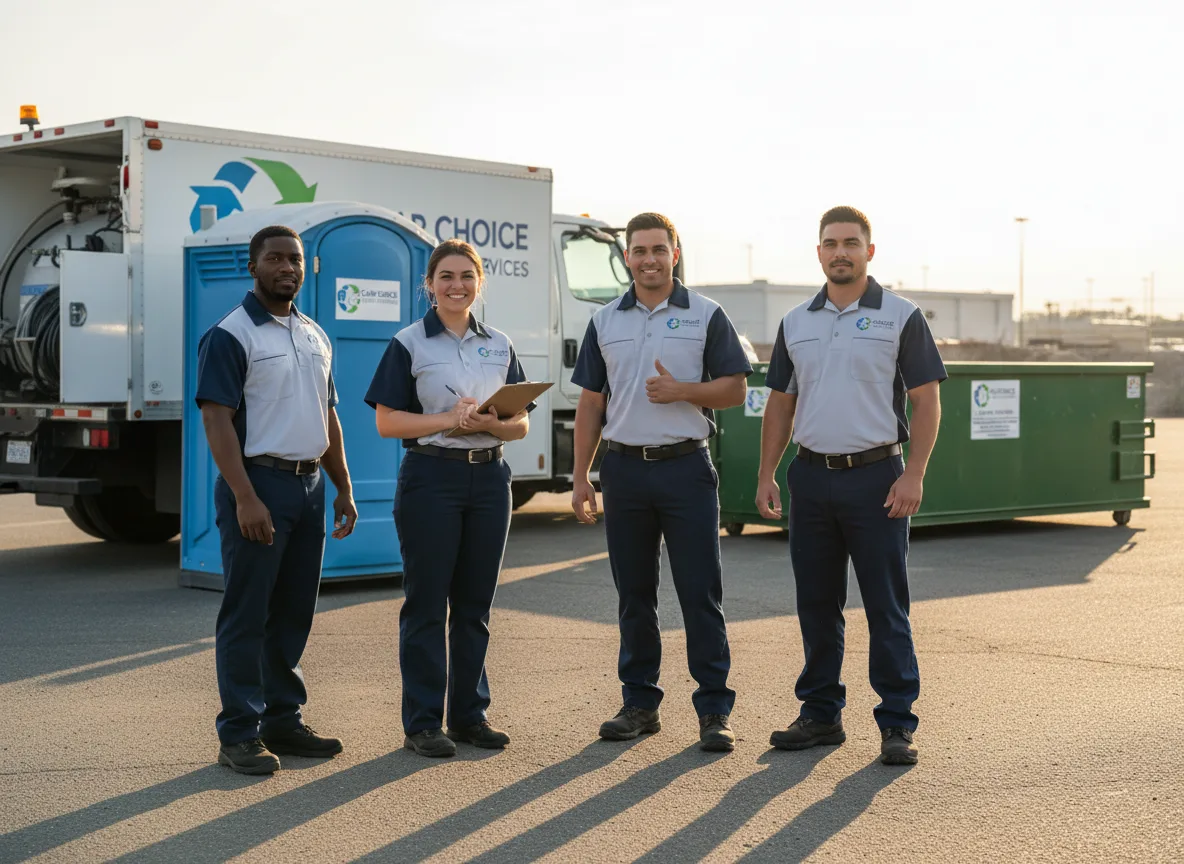 Porta Potty Rental company in Visalia, CA