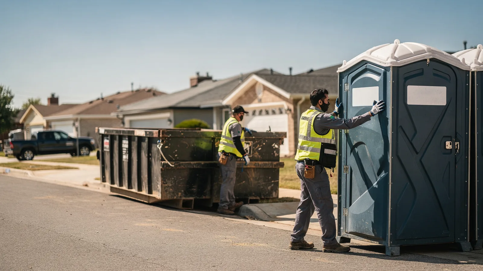 Porta Potty Rental in Visalia, CA near me